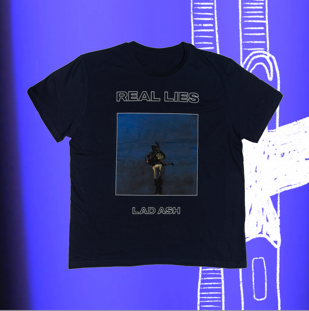 'Lad Ash' Short Sleeve T-Shirt