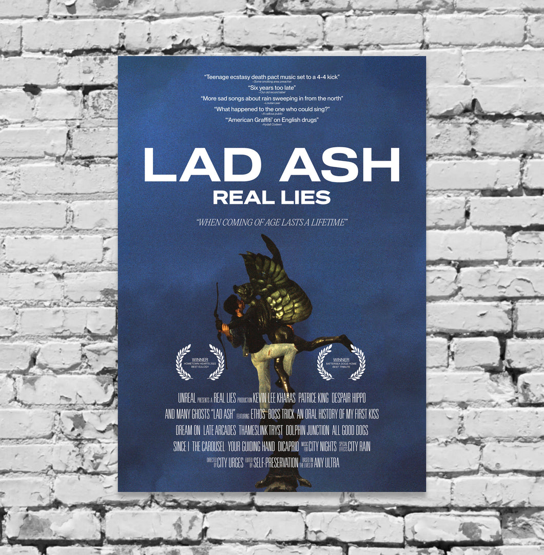 Lad Ash Poster